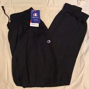 NWT Men’s large Champion sweatpants